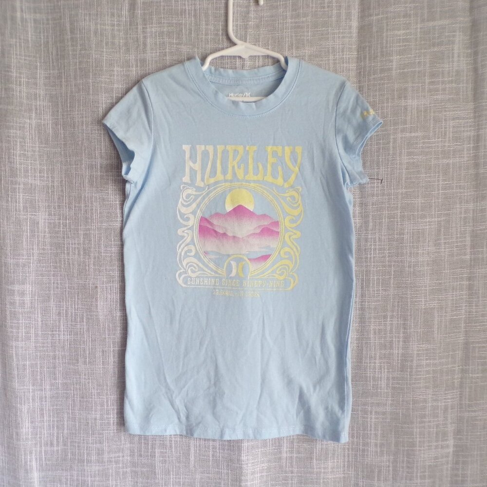 Hurley Girls Sunshine 99 Tee, M (10/12)